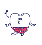 乳歯のてぃーすくん！（個別スタンプ：8）