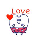 乳歯のてぃーすくん！（個別スタンプ：10）