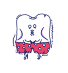 乳歯のてぃーすくん！（個別スタンプ：13）