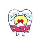 乳歯のてぃーすくん！（個別スタンプ：14）