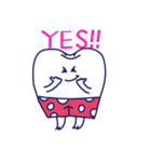 乳歯のてぃーすくん！（個別スタンプ：17）