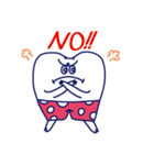乳歯のてぃーすくん！（個別スタンプ：18）