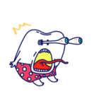 乳歯のてぃーすくん！（個別スタンプ：23）