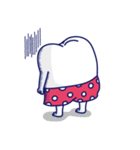乳歯のてぃーすくん！（個別スタンプ：24）