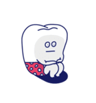 乳歯のてぃーすくん！（個別スタンプ：25）