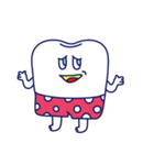 乳歯のてぃーすくん！（個別スタンプ：26）