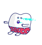 乳歯のてぃーすくん！（個別スタンプ：28）