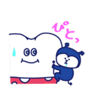 乳歯のてぃーすくん！（個別スタンプ：34）