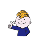 My Curly Hair2（個別スタンプ：1）