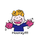 My Curly Hair2（個別スタンプ：4）
