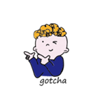 My Curly Hair2（個別スタンプ：6）