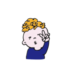 My Curly Hair2（個別スタンプ：9）