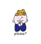 My Curly Hair2（個別スタンプ：10）