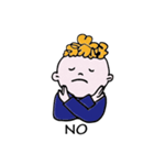 My Curly Hair2（個別スタンプ：11）