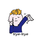 My Curly Hair2（個別スタンプ：14）