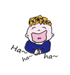My Curly Hair2（個別スタンプ：15）