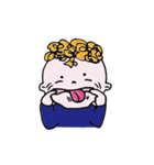 My Curly Hair2（個別スタンプ：16）