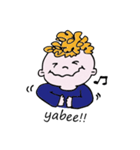 My Curly Hair2（個別スタンプ：17）
