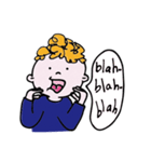 My Curly Hair2（個別スタンプ：20）