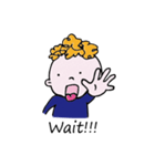 My Curly Hair2（個別スタンプ：21）