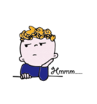 My Curly Hair2（個別スタンプ：24）