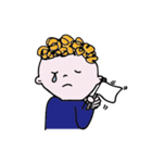 My Curly Hair2（個別スタンプ：25）