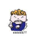 My Curly Hair2（個別スタンプ：26）