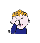 My Curly Hair2（個別スタンプ：28）