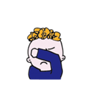My Curly Hair2（個別スタンプ：29）
