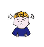 My Curly Hair2（個別スタンプ：30）