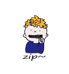 My Curly Hair2（個別スタンプ：31）
