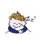 My Curly Hair2（個別スタンプ：33）
