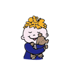 My Curly Hair2（個別スタンプ：34）