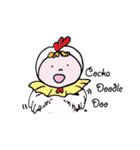 My Curly Hair2（個別スタンプ：36）