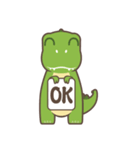 Dinosaur talking（個別スタンプ：2）