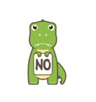 Dinosaur talking（個別スタンプ：3）