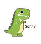 Dinosaur talking（個別スタンプ：6）