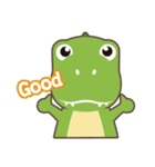 Dinosaur talking（個別スタンプ：7）