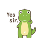 Dinosaur talking（個別スタンプ：8）