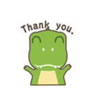 Dinosaur talking（個別スタンプ：11）