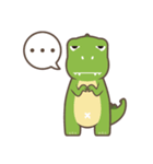 Dinosaur talking（個別スタンプ：12）