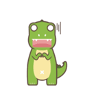 Dinosaur talking（個別スタンプ：16）