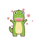Dinosaur talking（個別スタンプ：17）
