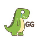 Dinosaur talking（個別スタンプ：19）