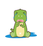 Dinosaur talking（個別スタンプ：24）