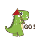 Dinosaur talking（個別スタンプ：29）