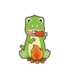Dinosaur talking（個別スタンプ：32）