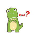 Dinosaur talking（個別スタンプ：33）