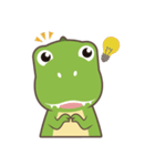 Dinosaur talking（個別スタンプ：34）