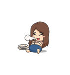 Cute Ping（個別スタンプ：10）